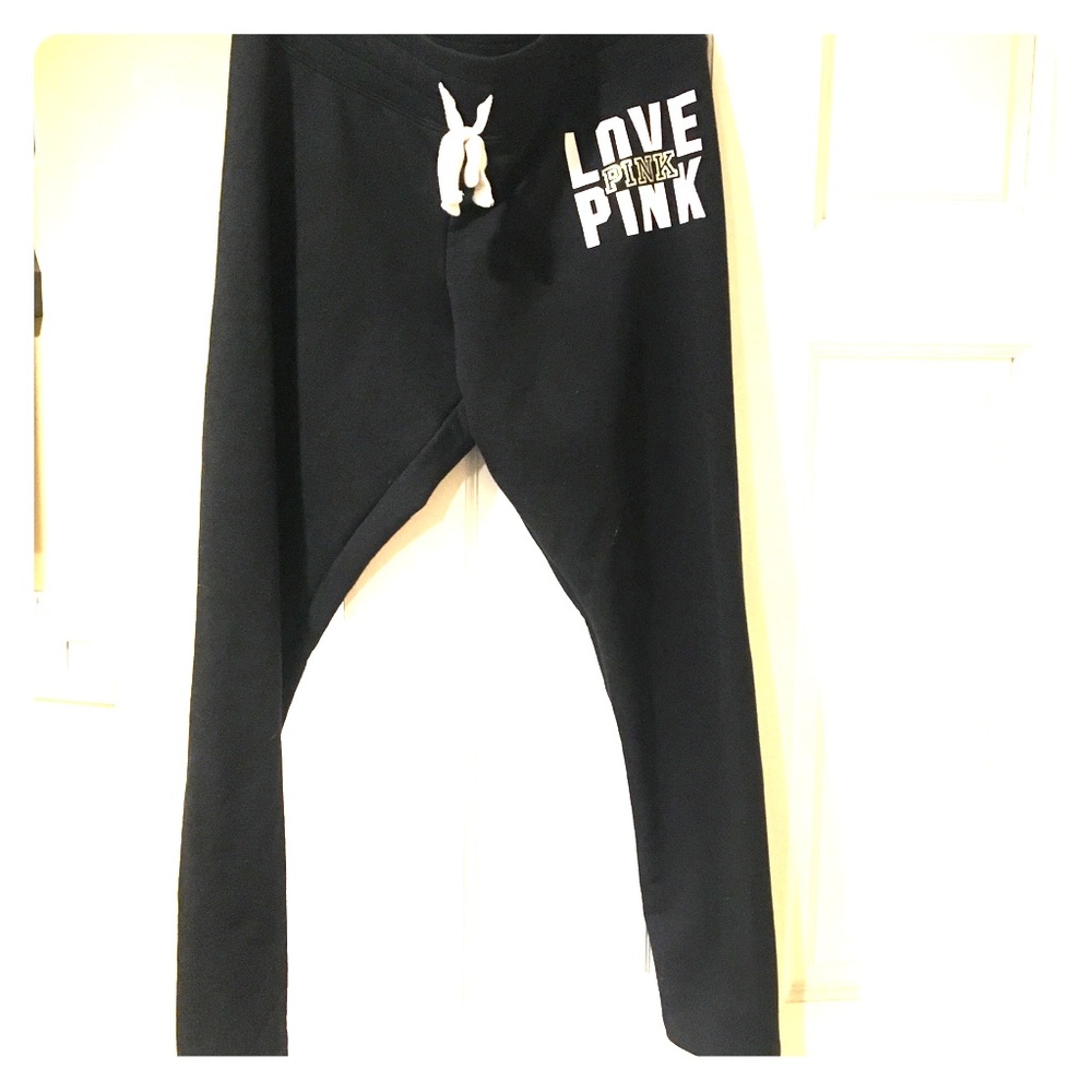 Victoria secret straight leg sweat pants